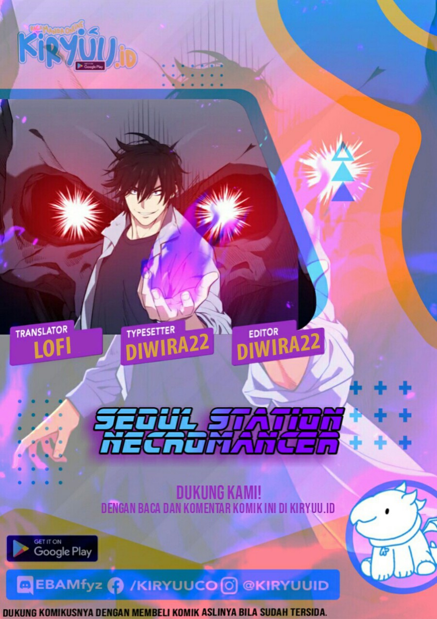 Seoul Station Necromancer Chap 25 - Next Chap 26
