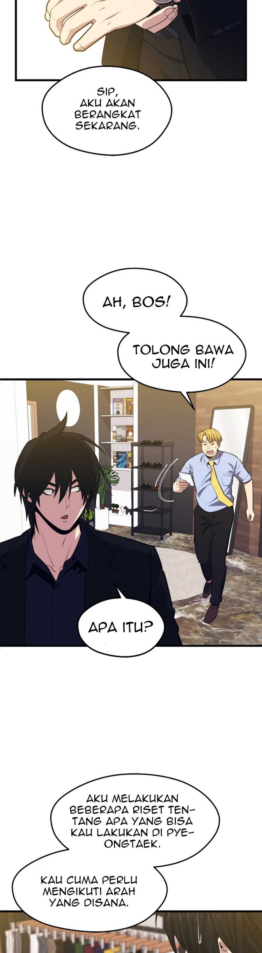 Seoul Station Necromancer Chap 25 - Next Chap 26