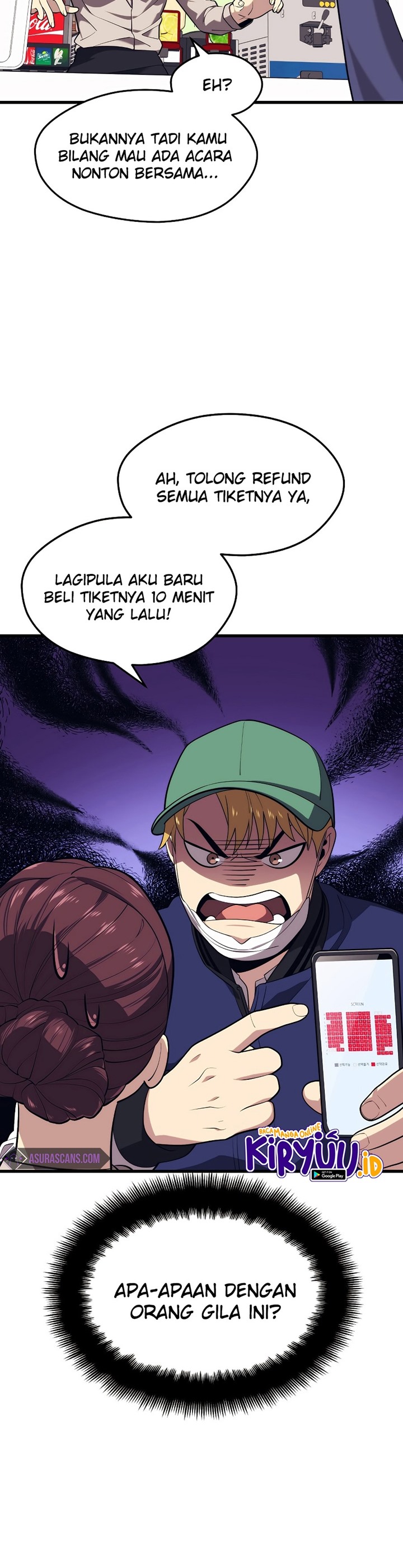 Seoul Station Necromancer Chap 26 - Next Chap 27