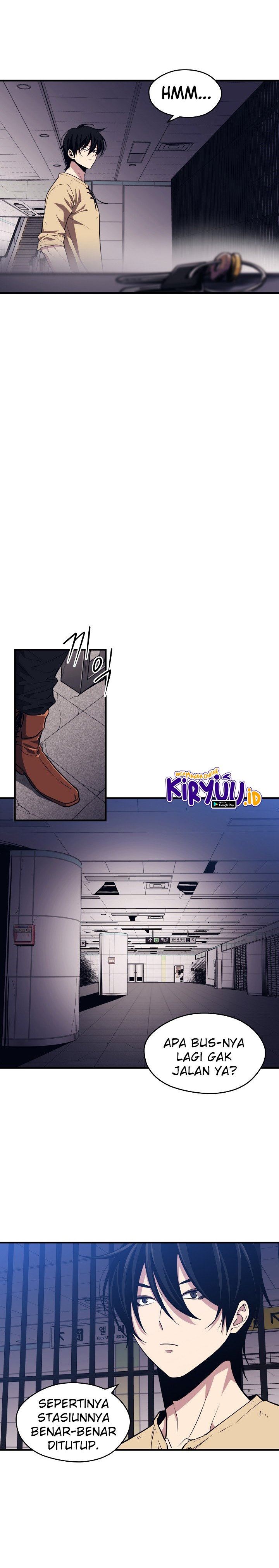 Seoul Station Necromancer Chap 2 - Next Chap 3