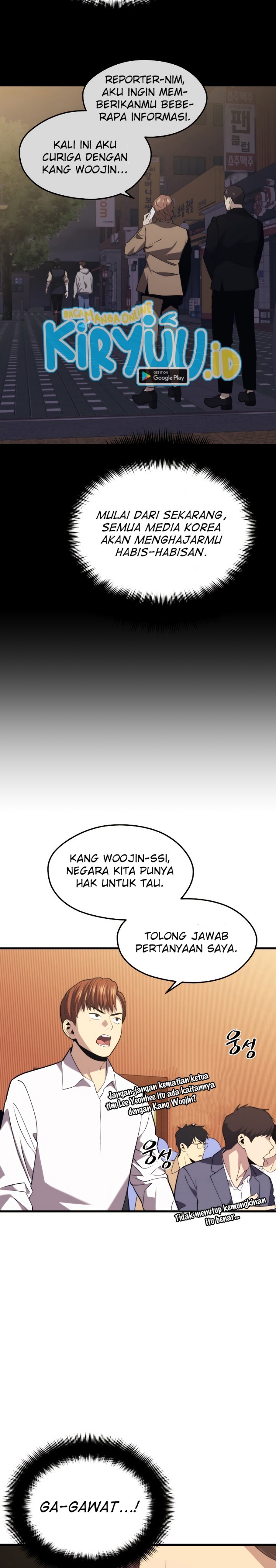 Seoul Station Necromancer Chap 33 - Next Chap 34