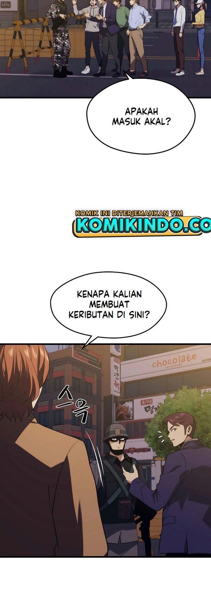 Seoul Station Necromancer Chap 31 - Next Chap 32