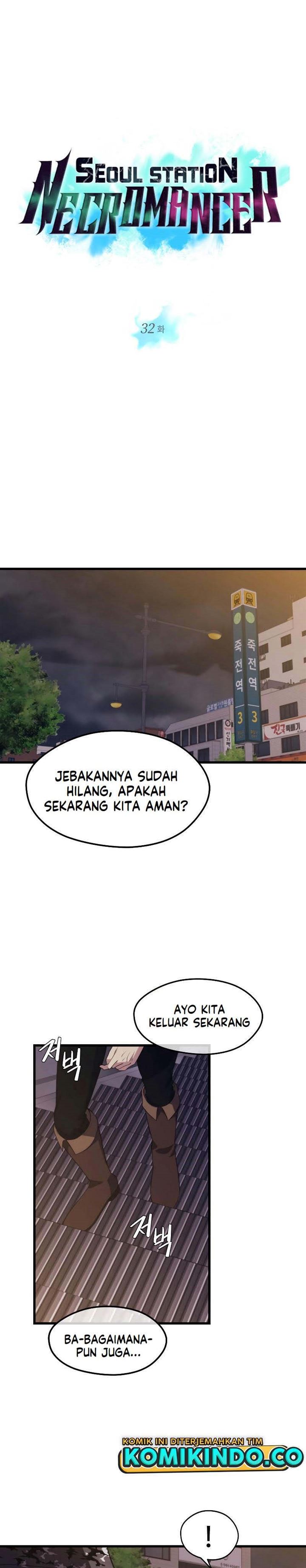 Seoul Station Necromancer Chap 32 - Next Chap 33