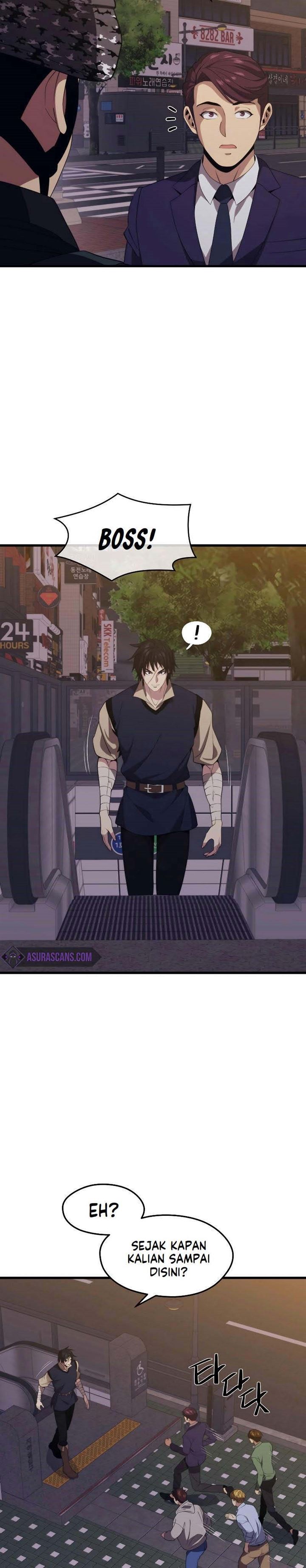 Seoul Station Necromancer Chap 32 - Next Chap 33