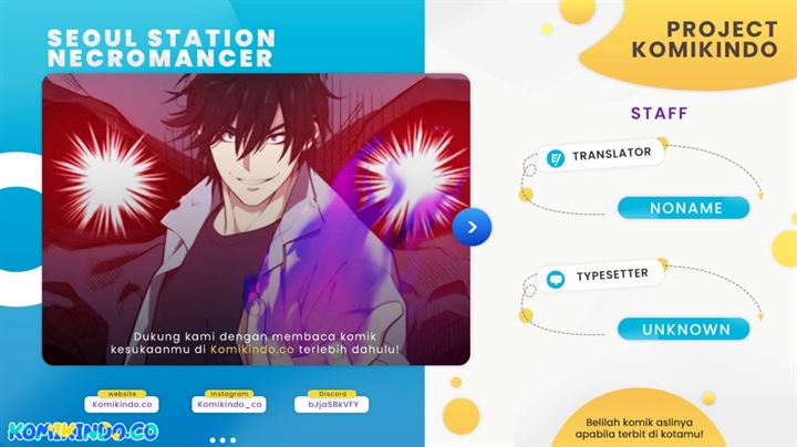 Seoul Station Necromancer Chap 32 - Next Chap 33
