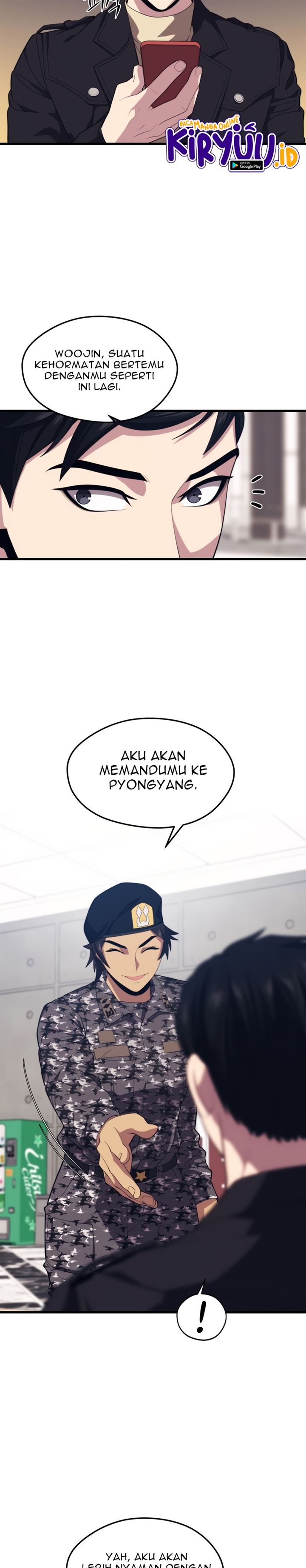 Seoul Station Necromancer Chap 37 - Next Chap 38