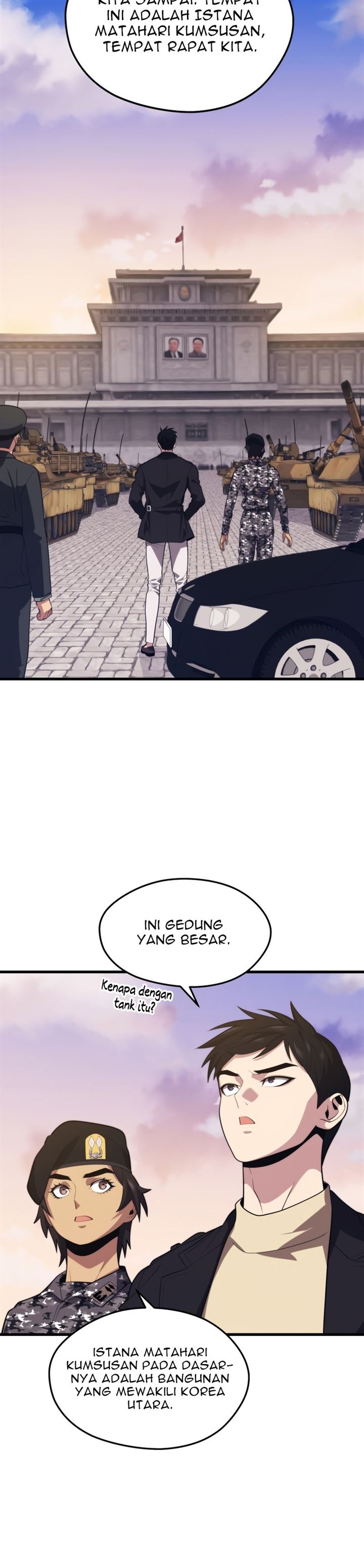 Seoul Station Necromancer Chap 37 - Next Chap 38