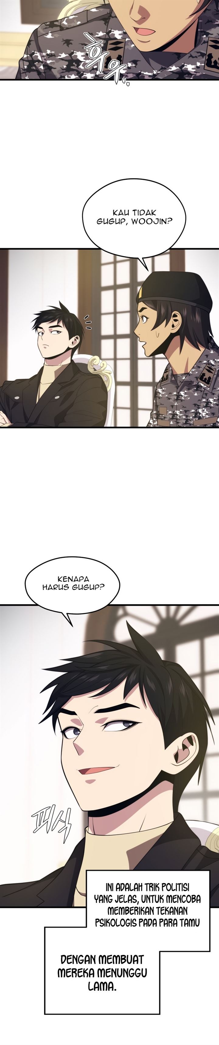 Seoul Station Necromancer Chap 37 - Next Chap 38