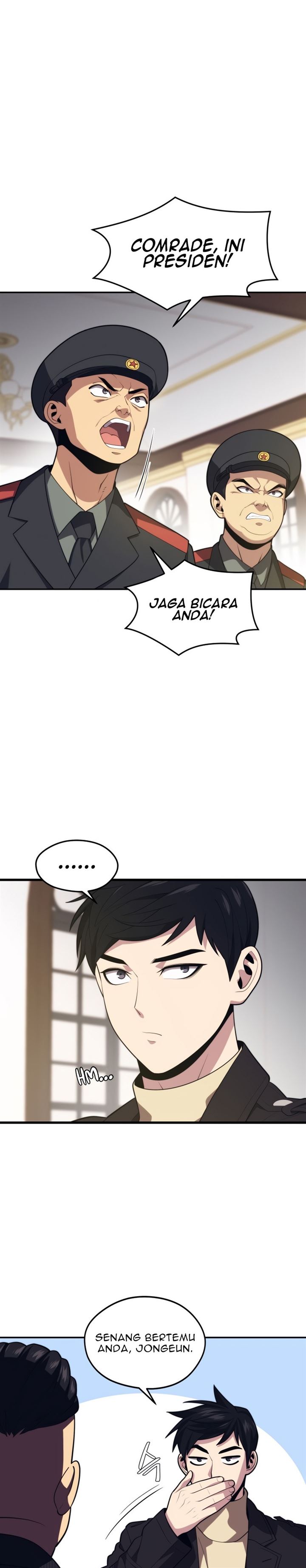 Seoul Station Necromancer Chap 37 - Next Chap 38