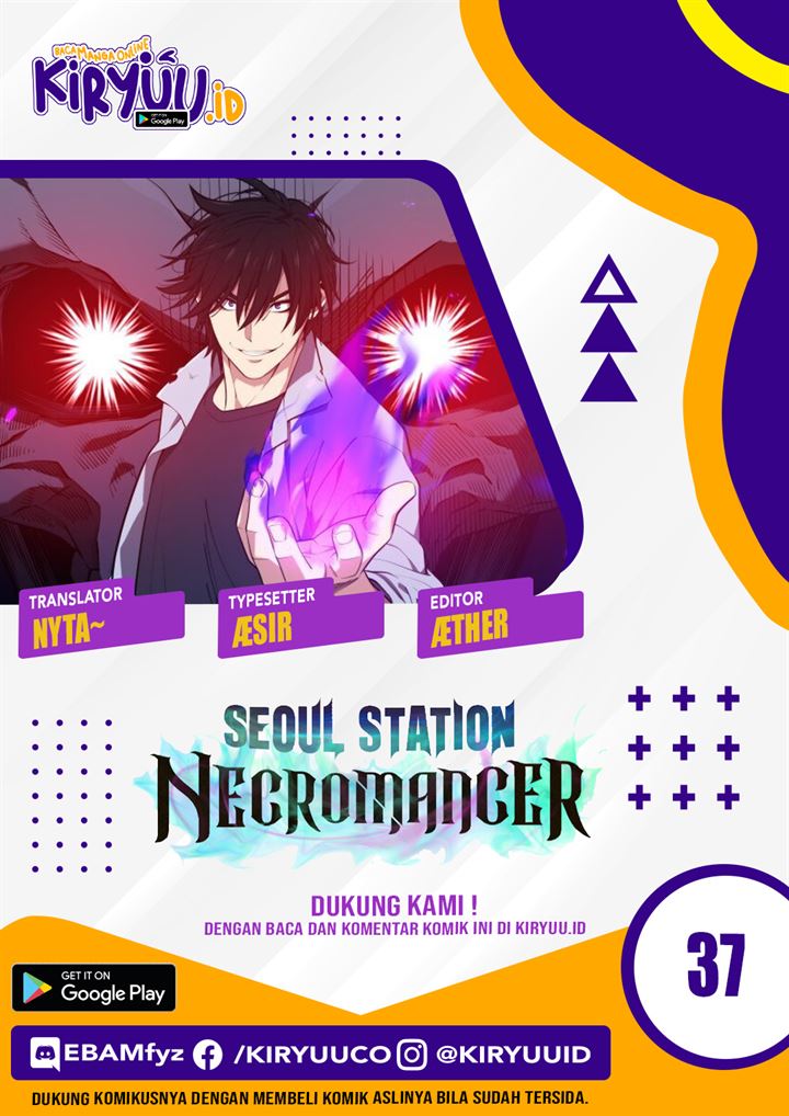 Seoul Station Necromancer Chap 37 - Next Chap 38