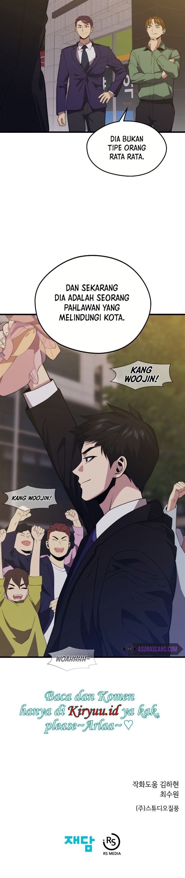 Seoul Station Necromancer Chap 34 - Next Chap 35