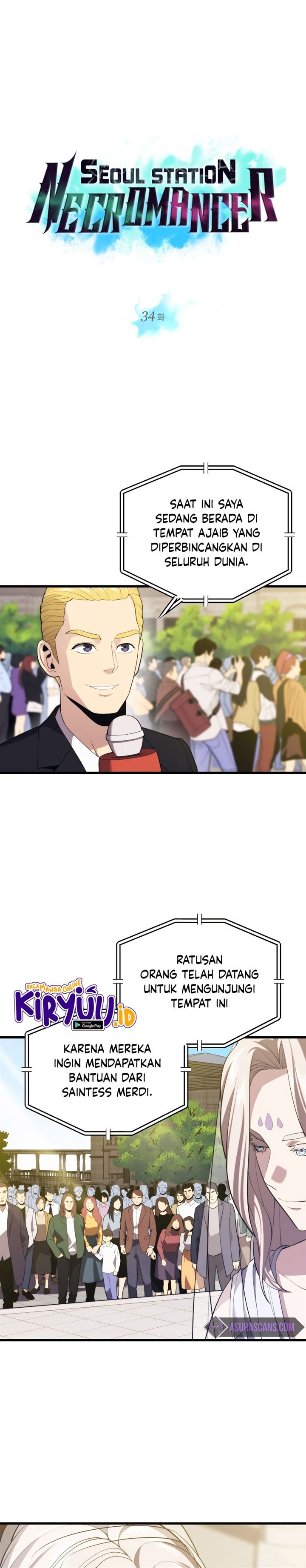 Seoul Station Necromancer Chap 34 - Next Chap 35