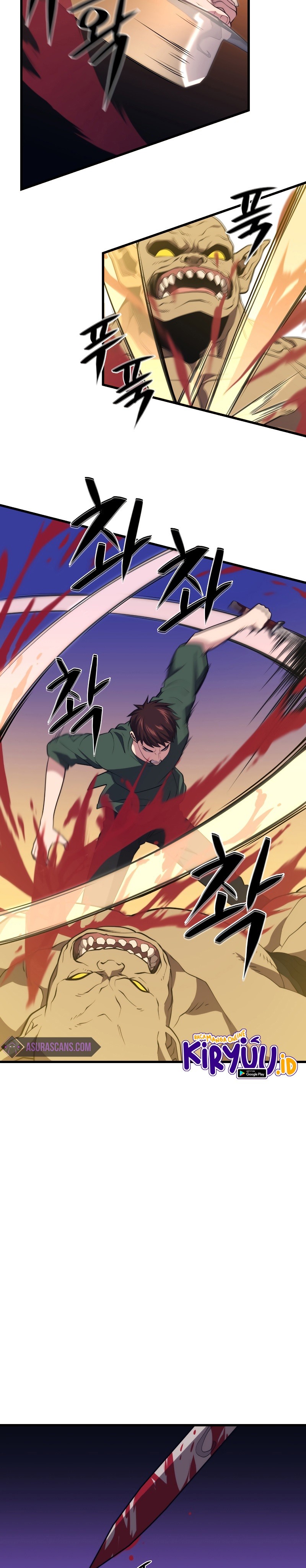 Seoul Station Necromancer Chap 35 - Next Chap 36