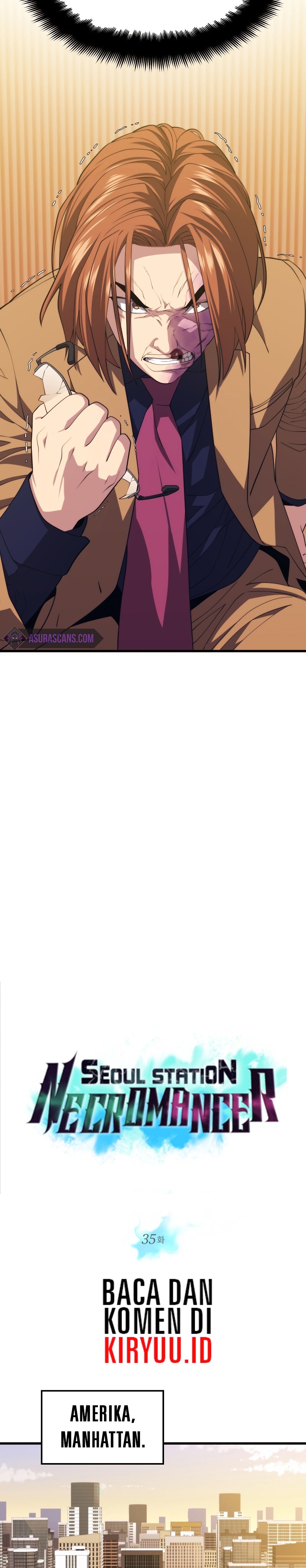 Seoul Station Necromancer Chap 35 - Next Chap 36