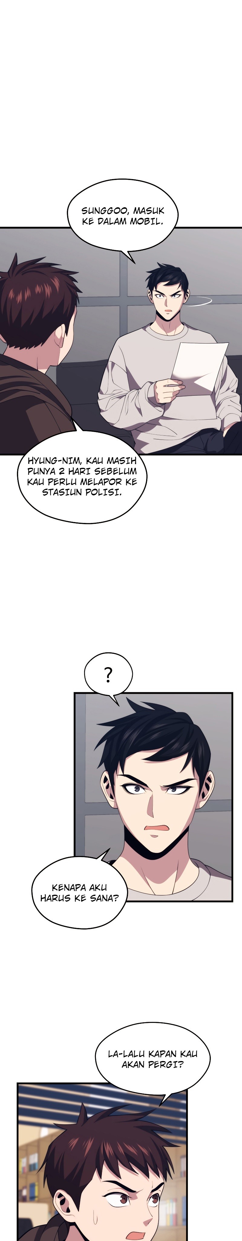 Seoul Station Necromancer Chap 35 - Next Chap 36