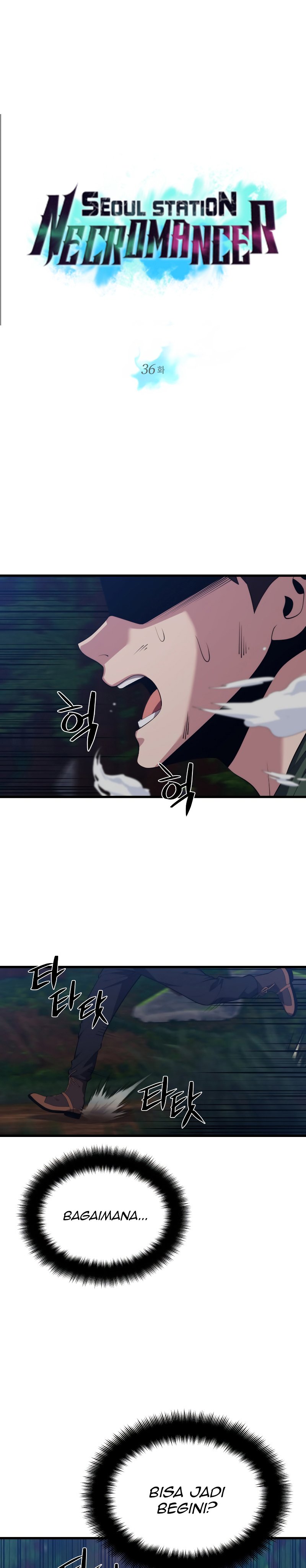 Seoul Station Necromancer Chap 36 - Next Chap 37