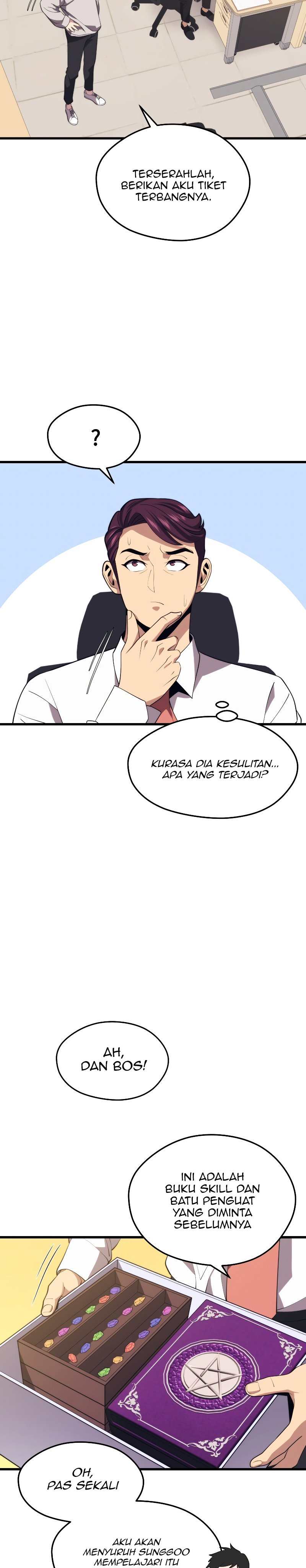 Seoul Station Necromancer Chap 36 - Next Chap 37