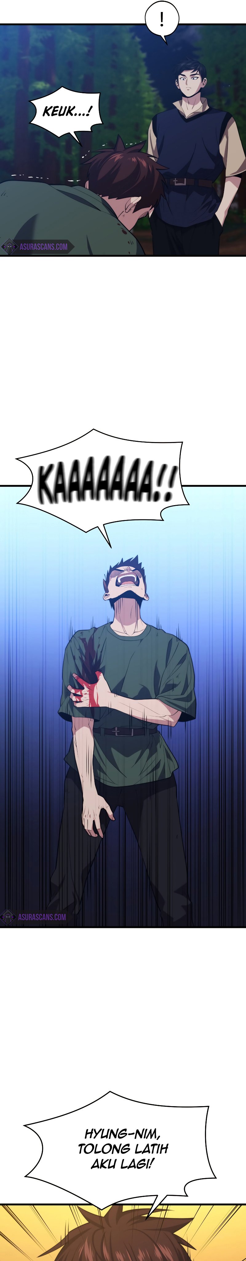 Seoul Station Necromancer Chap 36 - Next Chap 37