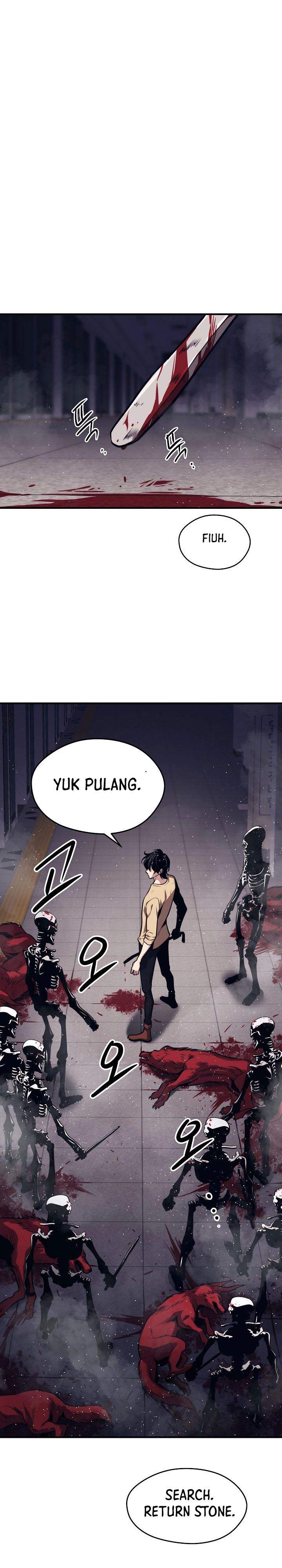 Seoul Station Necromancer Chap 3 - Next Chap 4