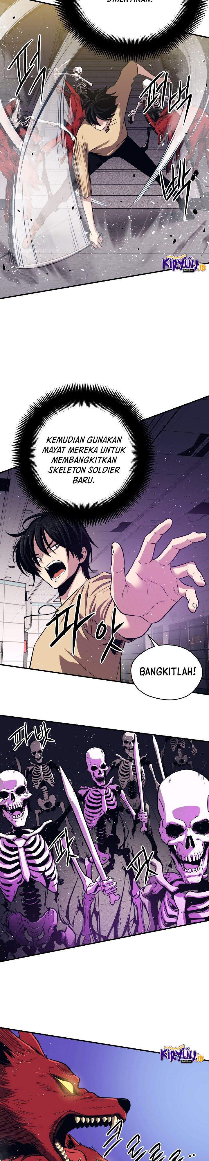 Seoul Station Necromancer Chap 3 - Next Chap 4