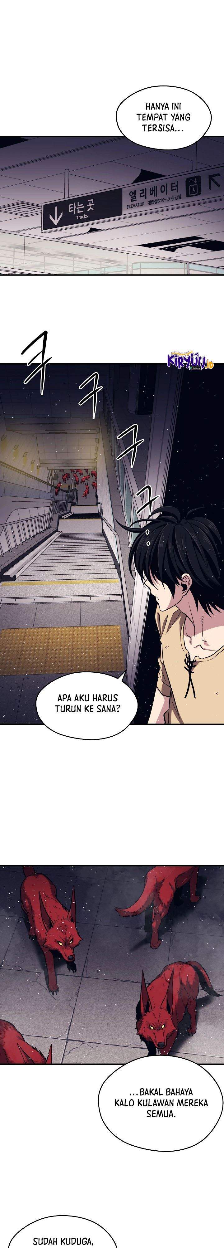 Seoul Station Necromancer Chap 3 - Next Chap 4