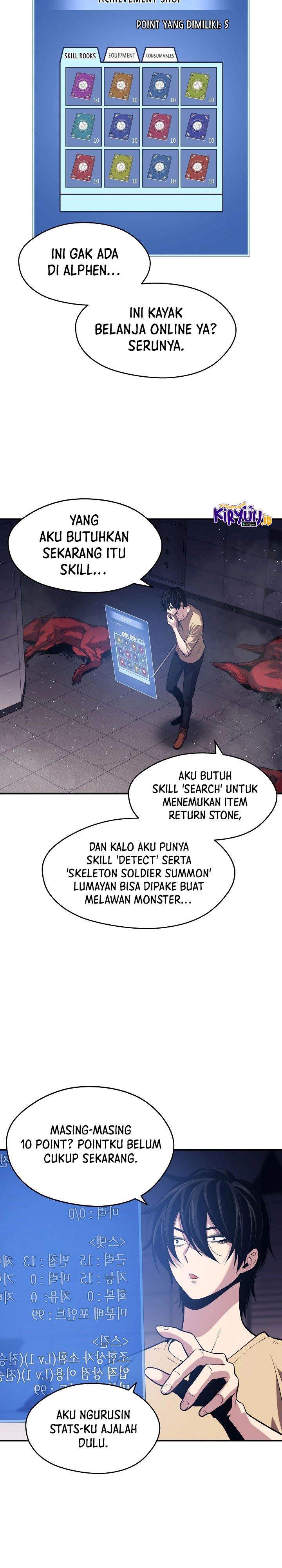 Seoul Station Necromancer Chap 3 - Next Chap 4