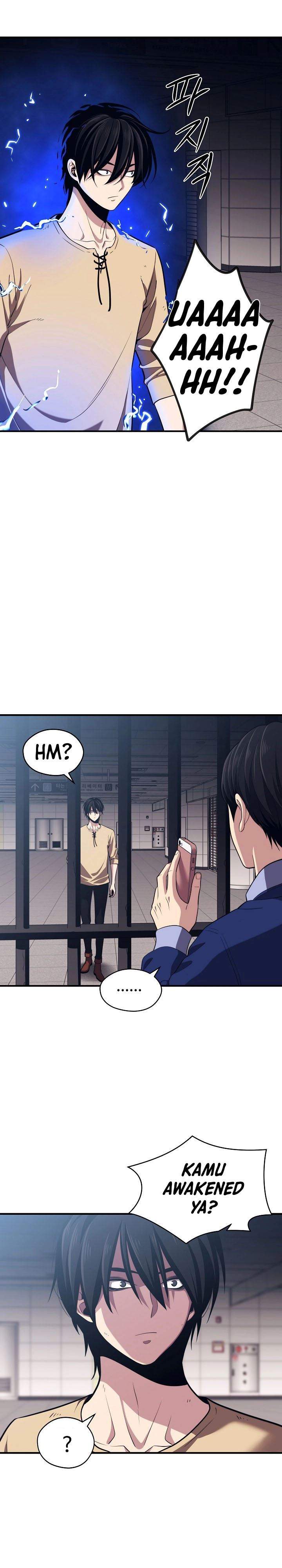 Seoul Station Necromancer Chap 3 - Next Chap 4