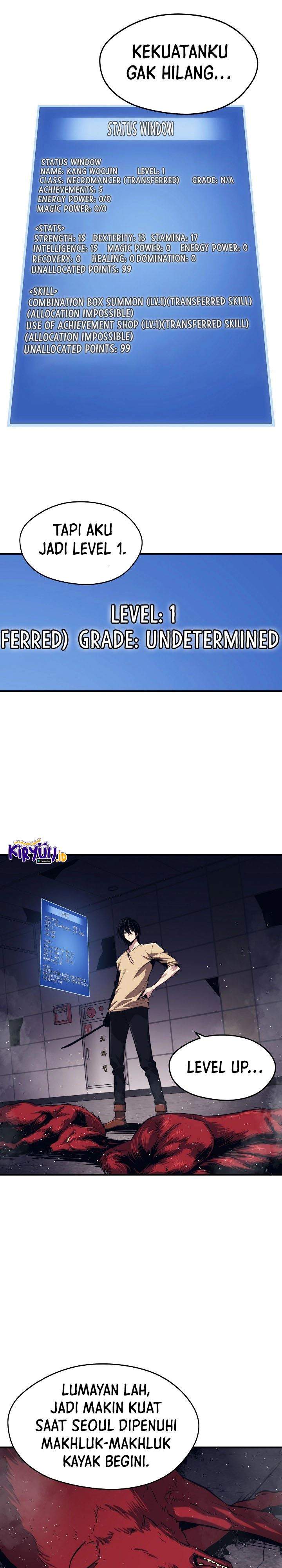 Seoul Station Necromancer Chap 3 - Next Chap 4