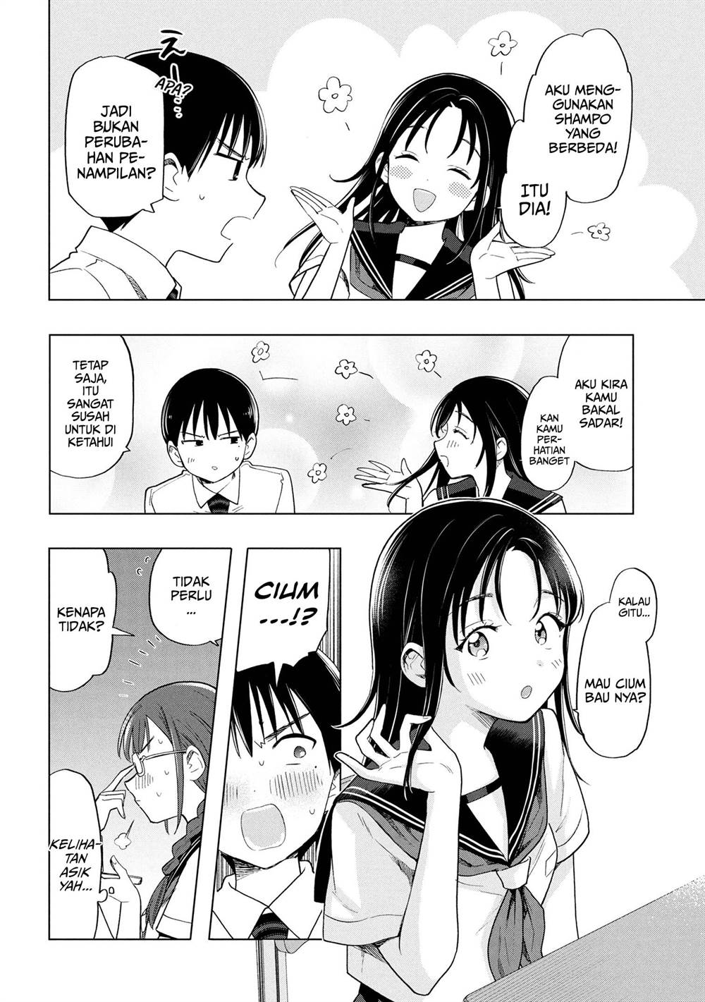 Ochinai Yogore wo Boku wa Nanto Yobeba Yokatta noka Chap 5 - Next Chap 6