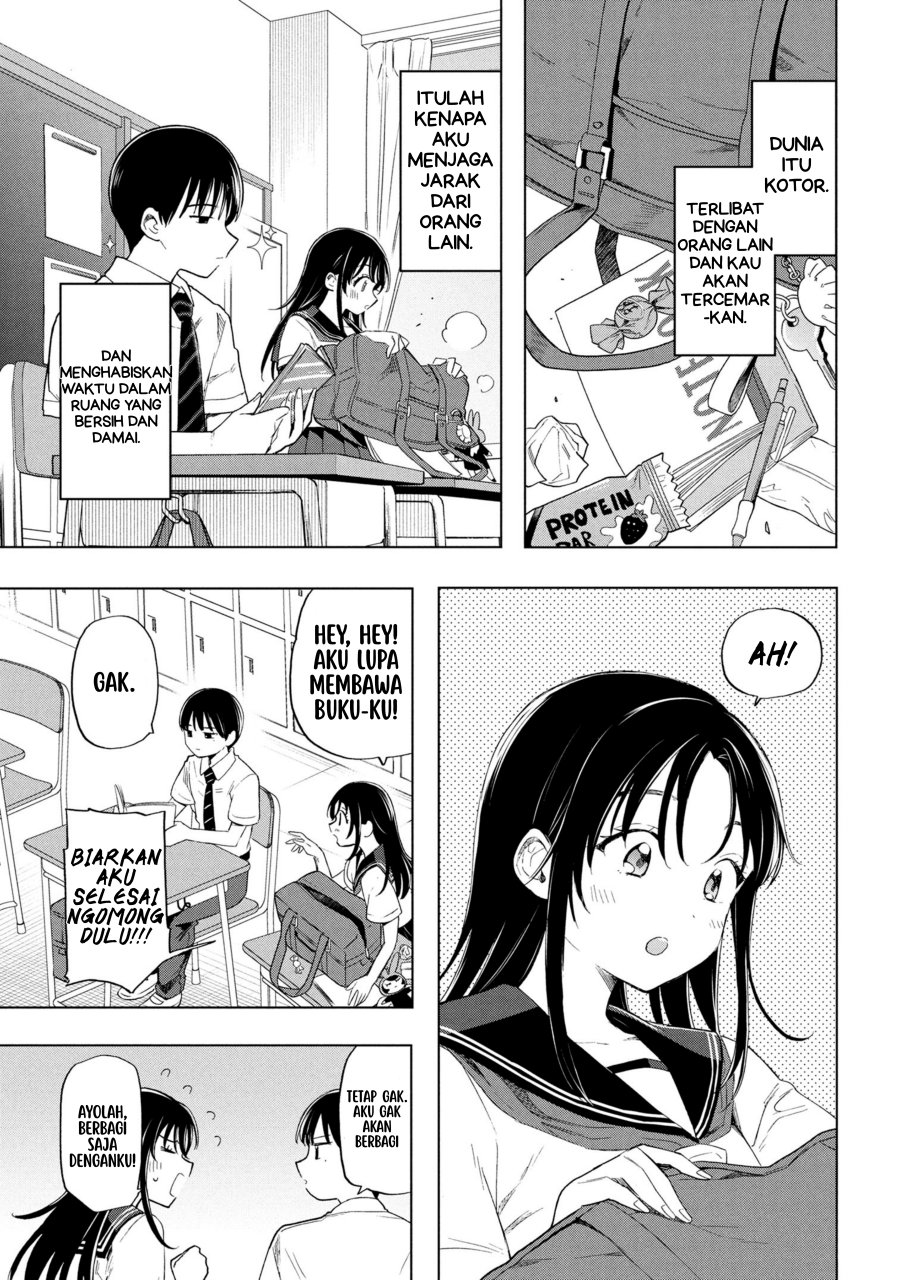 Ochinai Yogore wo Boku wa Nanto Yobeba Yokatta noka Chap 2 - Next Chap 3