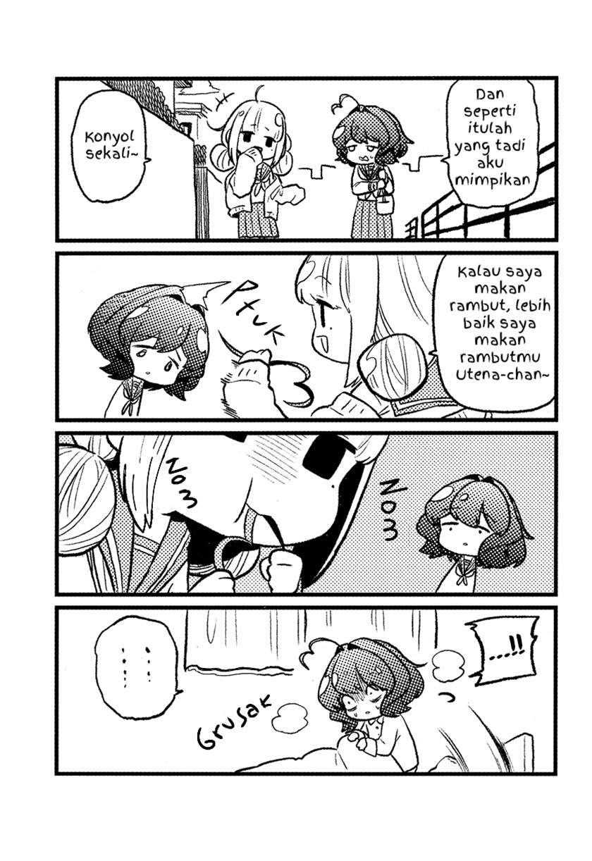 Mahou Shoujo ni Akogarete Chap 25.5 - Next Chap 26.5