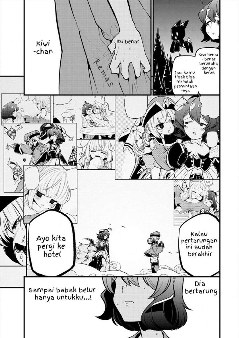 Mahou Shoujo ni Akogarete Chap 25 - Next Chap 26