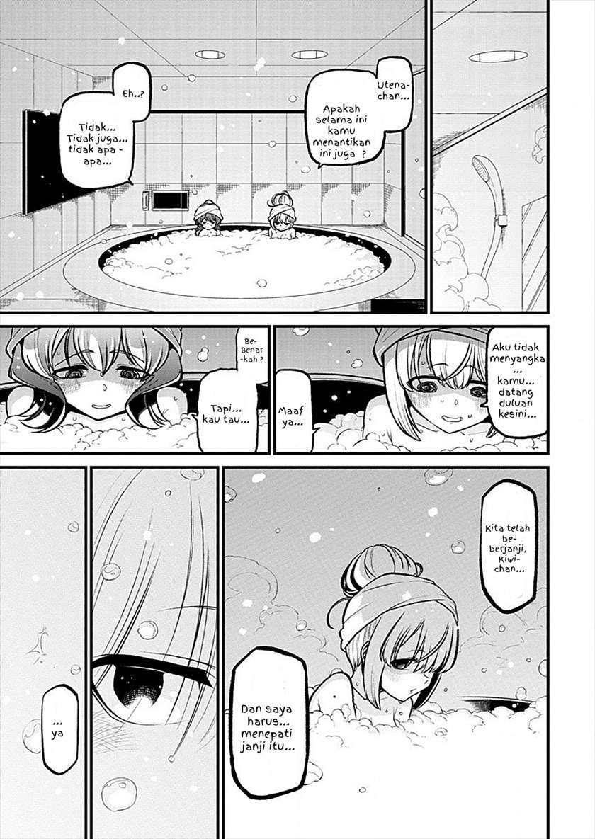 Mahou Shoujo ni Akogarete Chap 25 - Next Chap 26