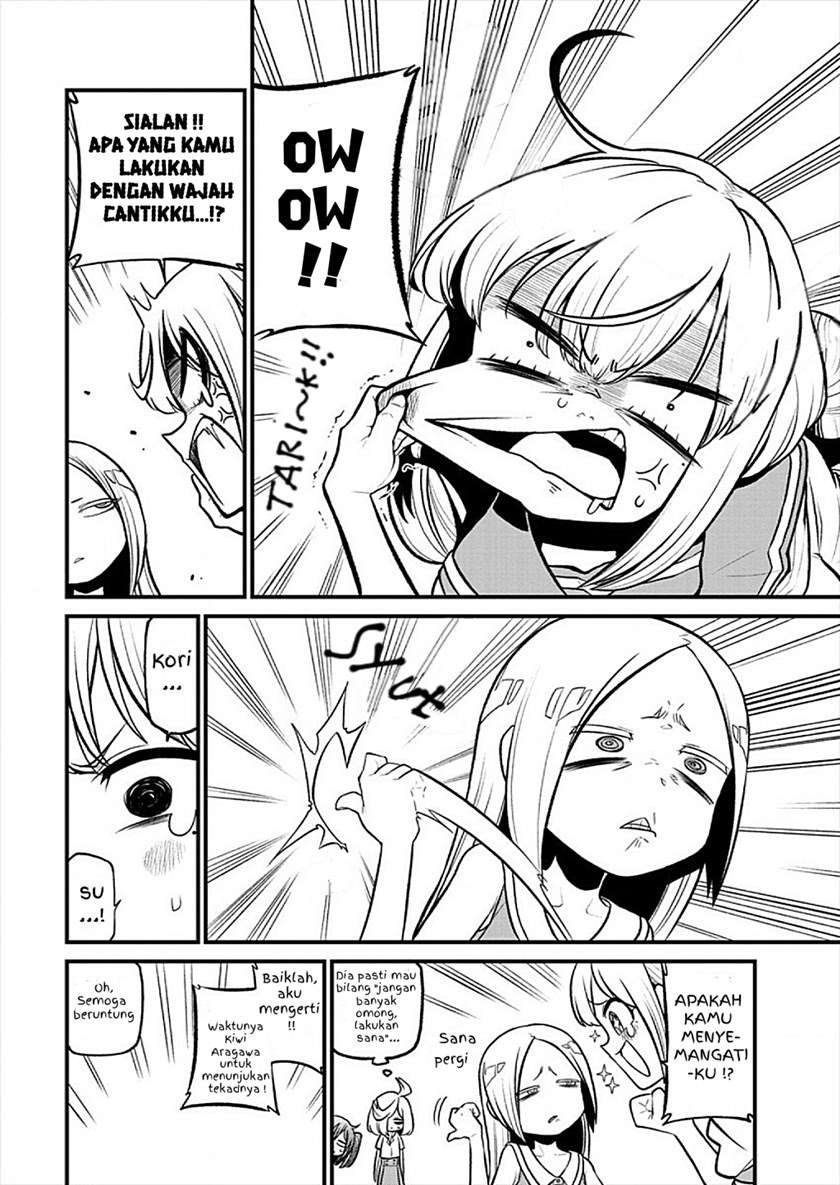 Mahou Shoujo ni Akogarete Chap 25 - Next Chap 26