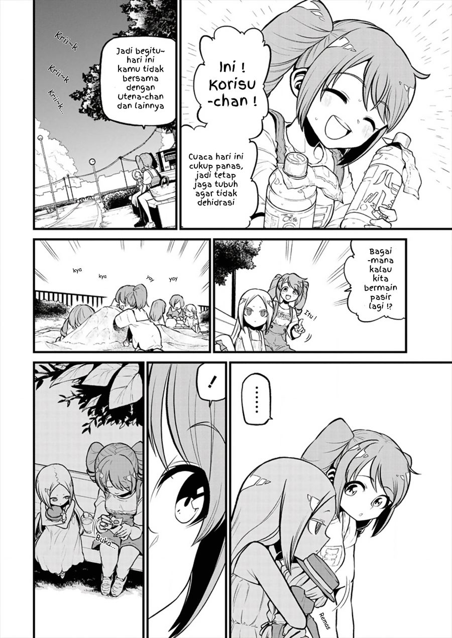 Mahou Shoujo ni Akogarete Chap 26 - Next Chap 27