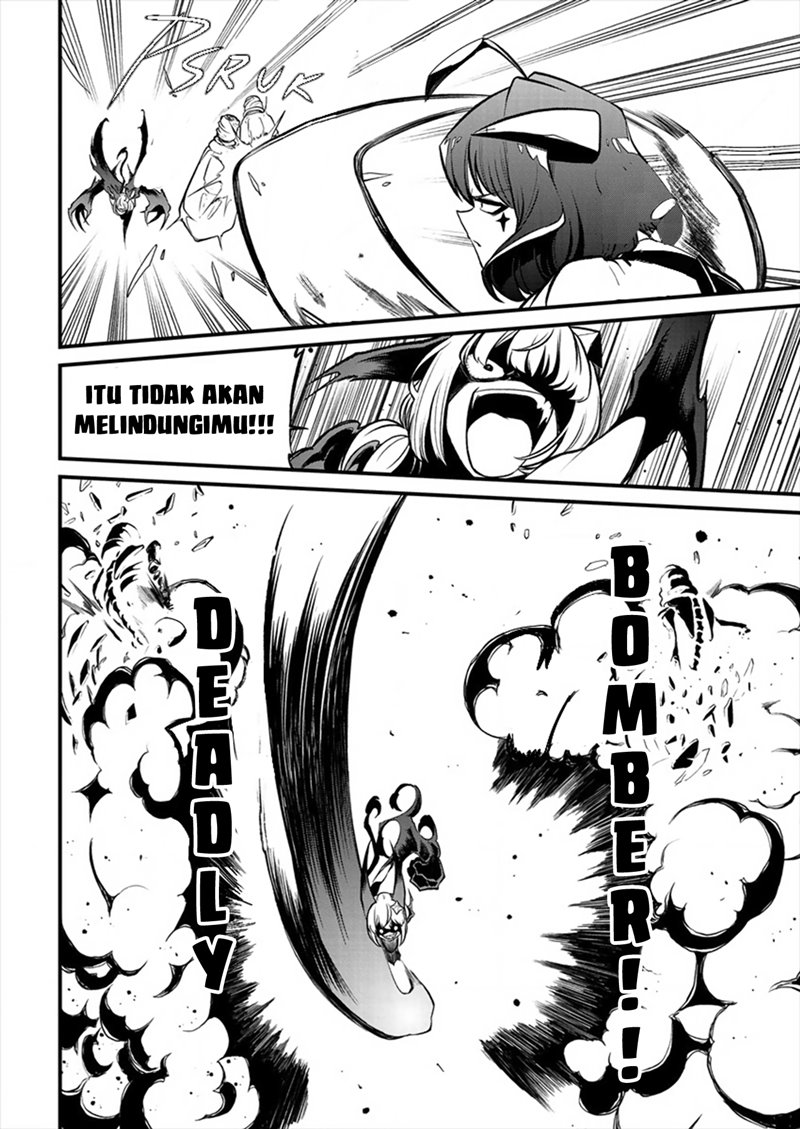 Mahou Shoujo ni Akogarete Chap 27 - Next Chap 28