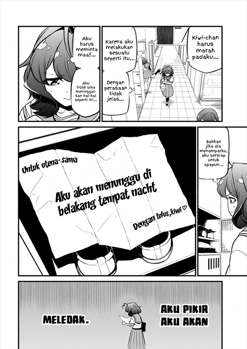 Mahou Shoujo ni Akogarete Chap 27 - Next Chap 28