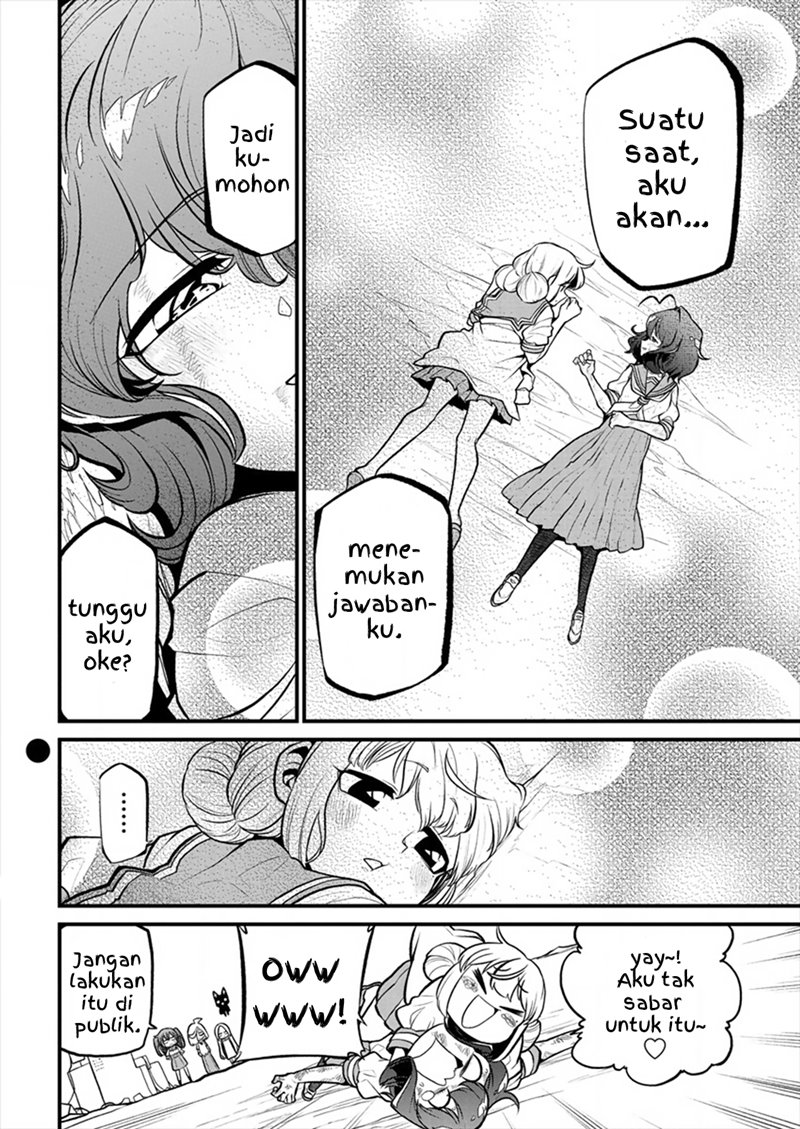 Mahou Shoujo ni Akogarete Chap 27 - Next Chap 28