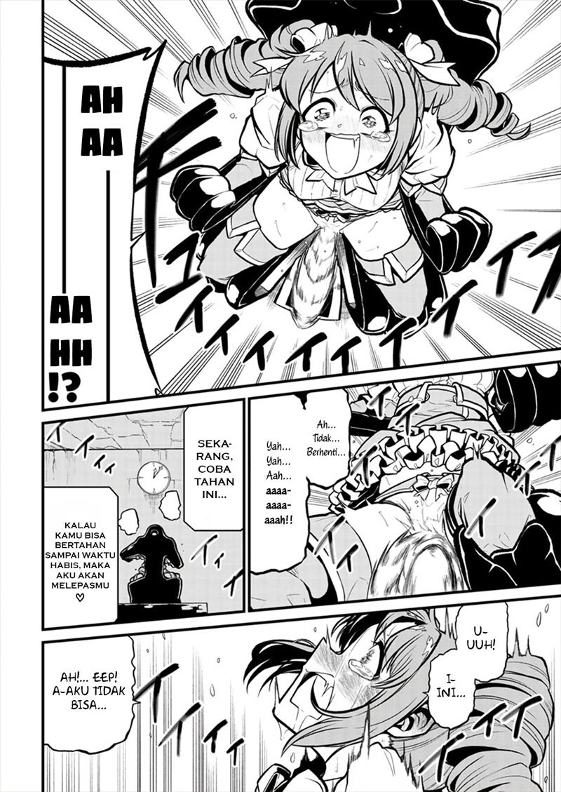 Mahou Shoujo ni Akogarete Chap 28 - Next Chap 29