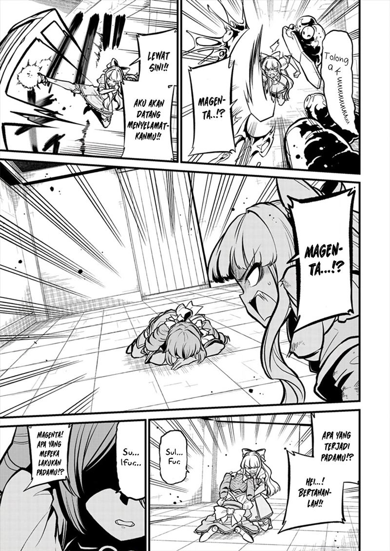 Mahou Shoujo ni Akogarete Chap 28 - Next Chap 29