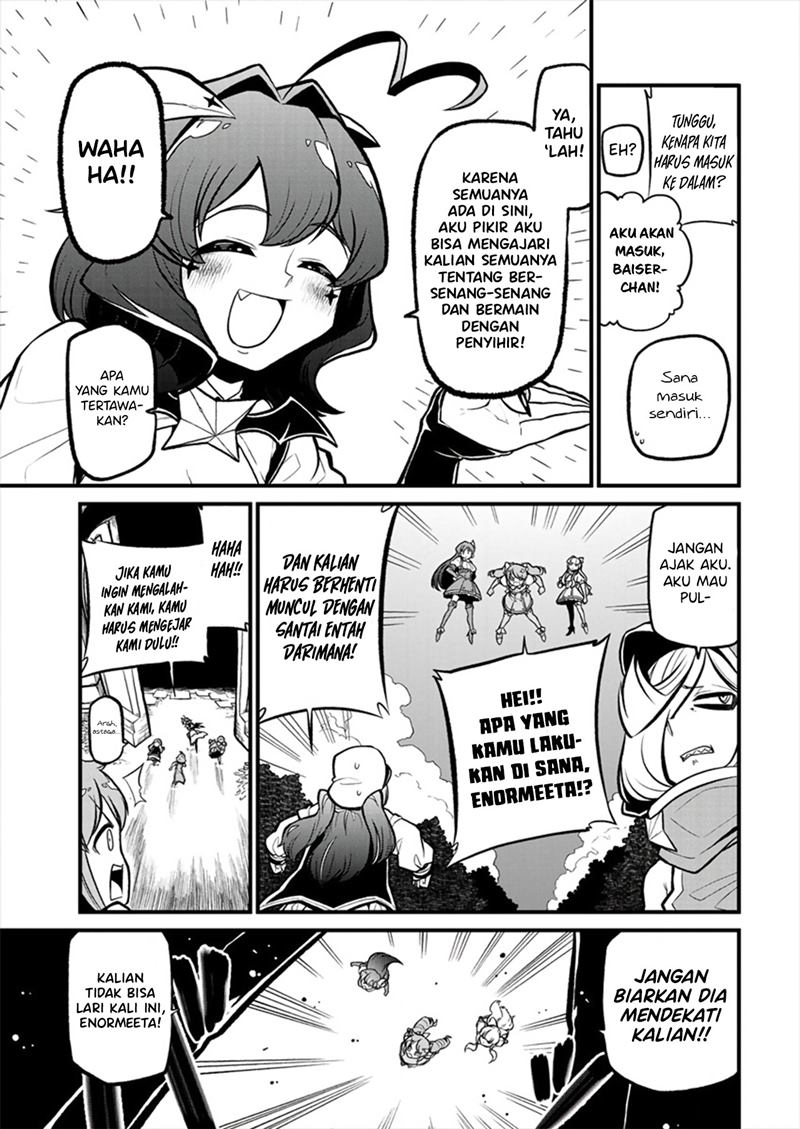 Mahou Shoujo ni Akogarete Chap 28 - Next Chap 29