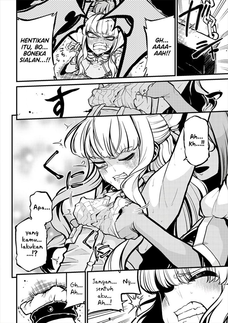 Mahou Shoujo ni Akogarete Chap 28 - Next Chap 29