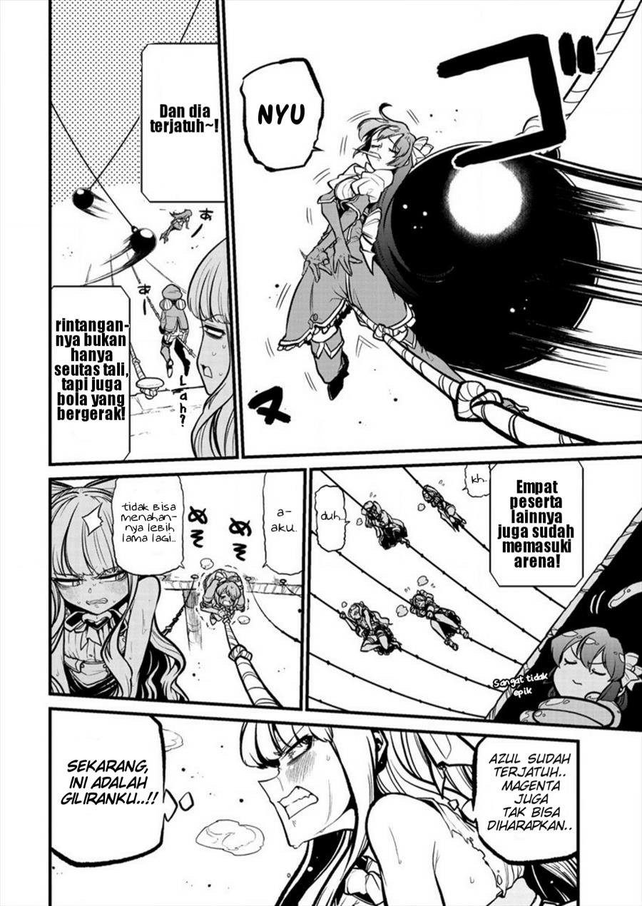 Mahou Shoujo ni Akogarete Chap 29 - Next Chap 30