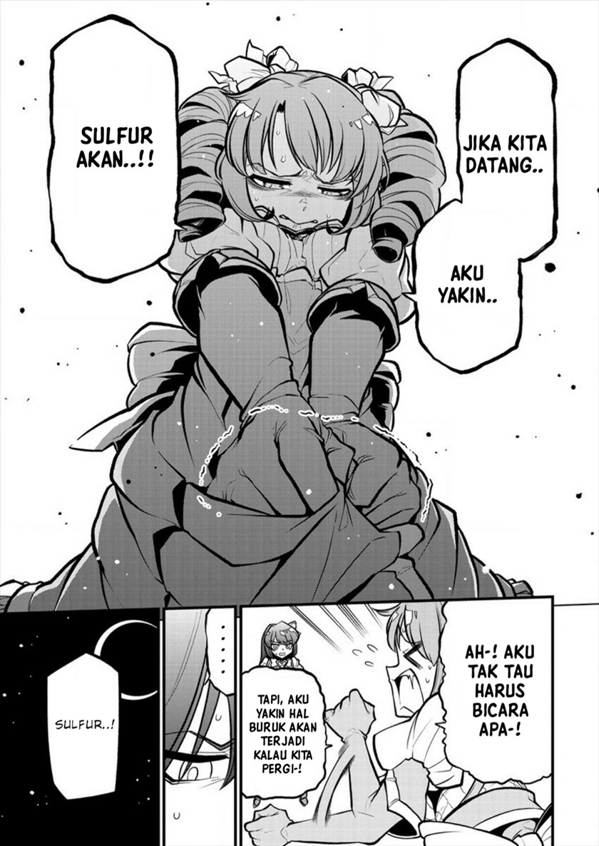 Mahou Shoujo ni Akogarete Chap 30.5 - Next Chap 31.5