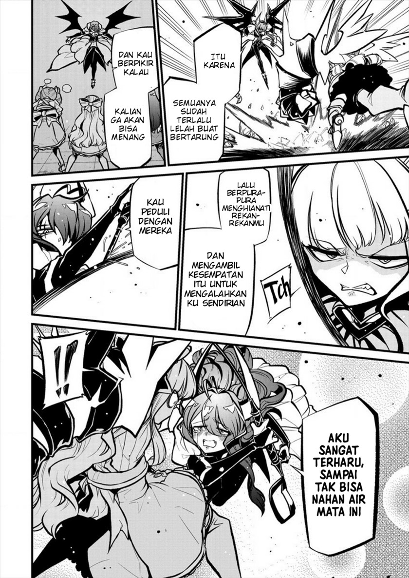 Mahou Shoujo ni Akogarete Chap 30.5 - Next Chap 31.5