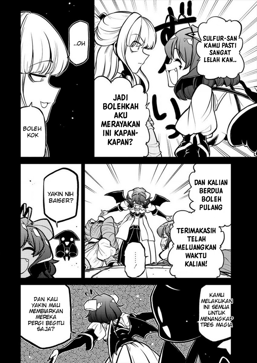 Mahou Shoujo ni Akogarete Chap 30.5 - Next Chap 31.5