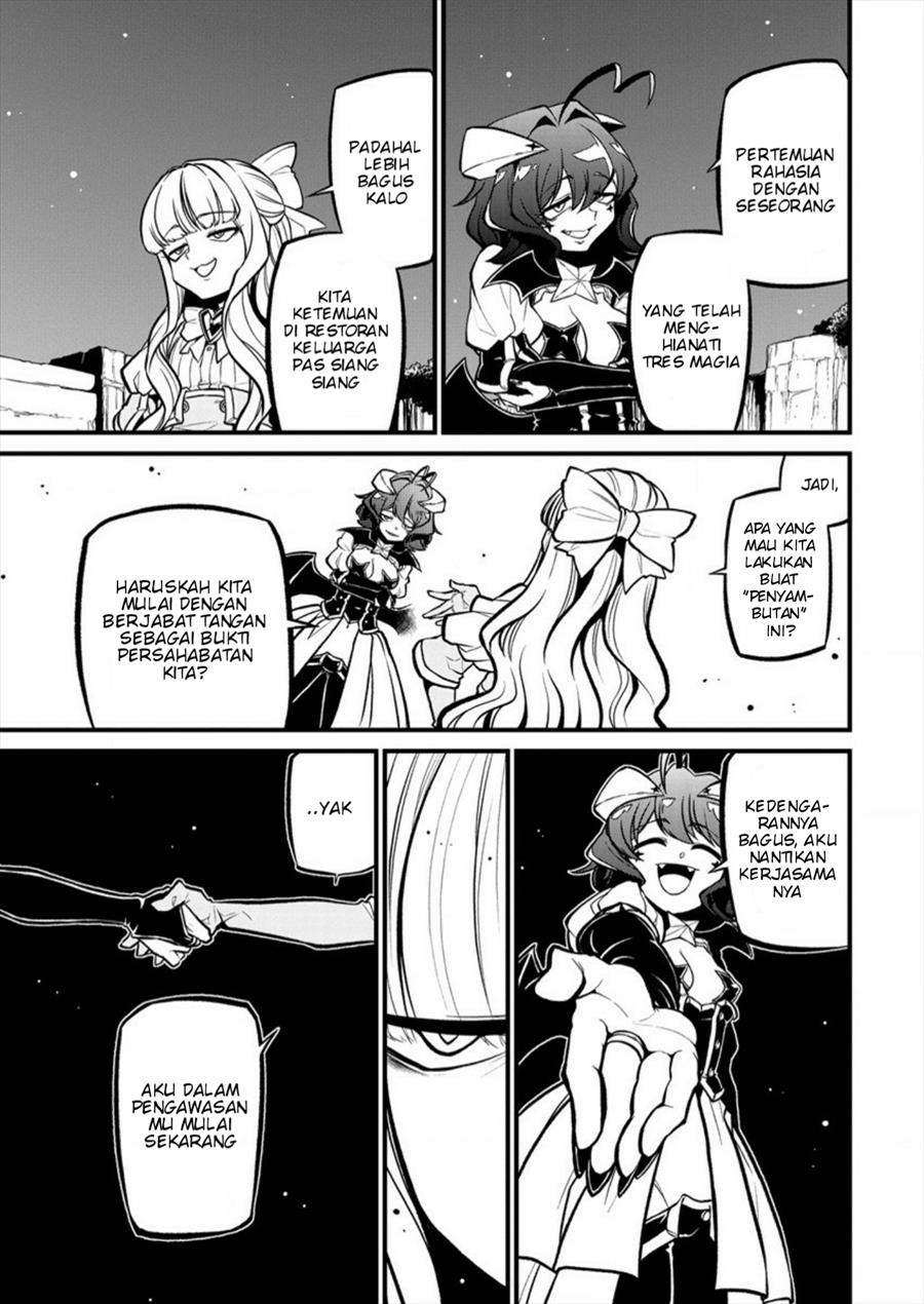 Mahou Shoujo ni Akogarete Chap 30 - Next Chap 31