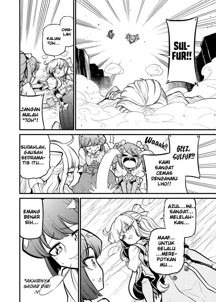 Mahou Shoujo ni Akogarete Chap 31 - Next Chap 32