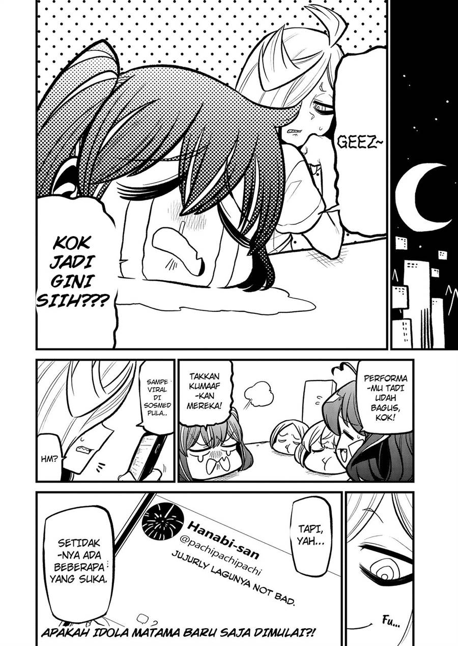 Mahou Shoujo ni Akogarete Chap 32 - Next Chap 33