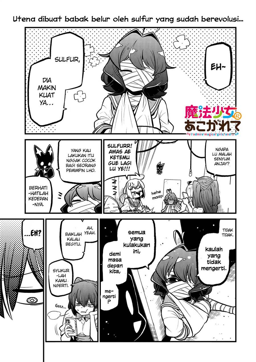 Mahou Shoujo ni Akogarete Chap 32 - Next Chap 33